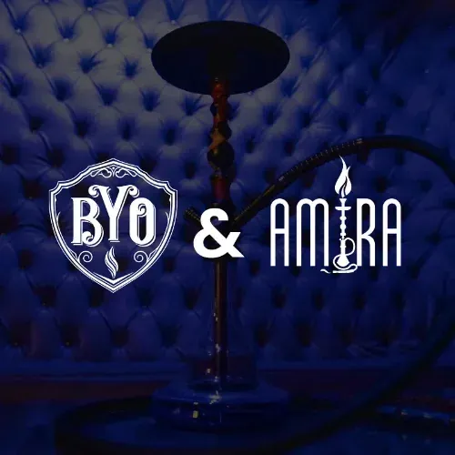 BYO & Amira Hookahs
