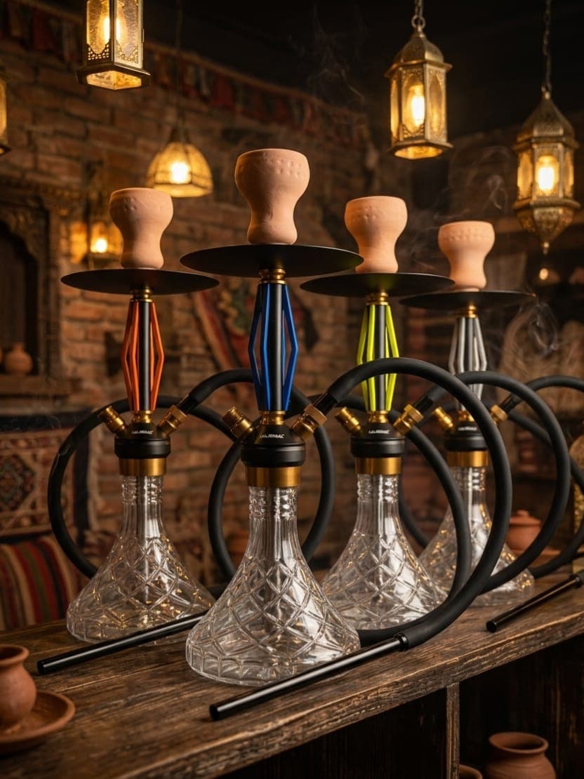 Al-Khaas "PRISM" premium hookah (Cloud Hookah)