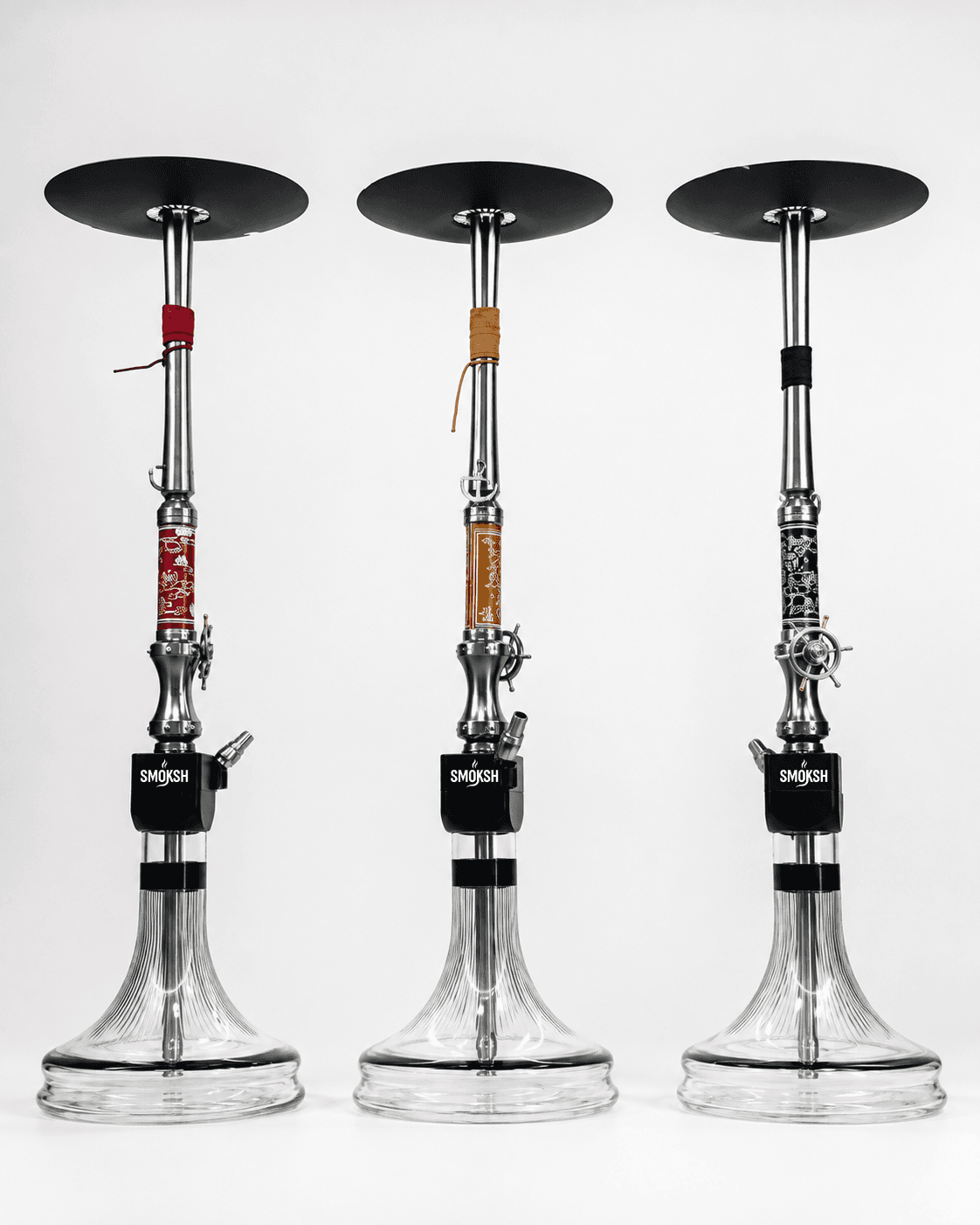 Smoksh "THE PIECE" Luxury Hookah Set