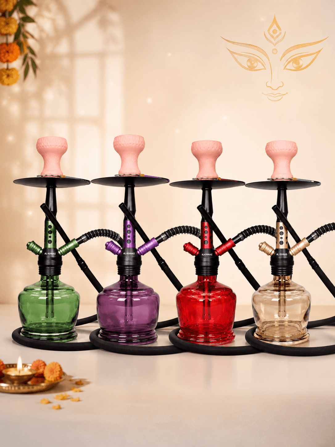 AL-KHAAS H-9 PREMIUM HOOKAH | CLOUD HOOKAH