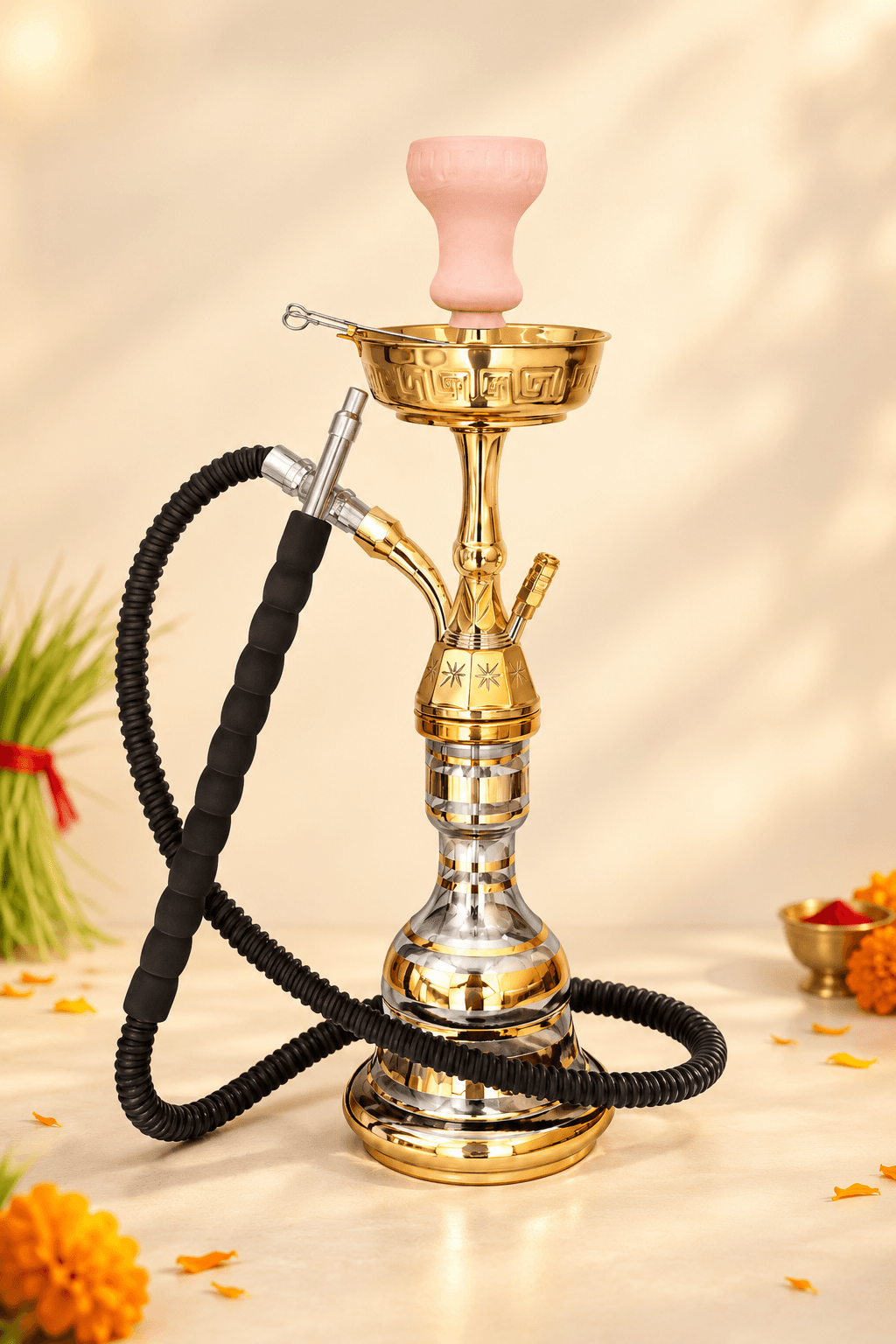 AL-KHAAS "KHALIL SULTAN" PREMIUM EGYPTIAN HOOKAH
