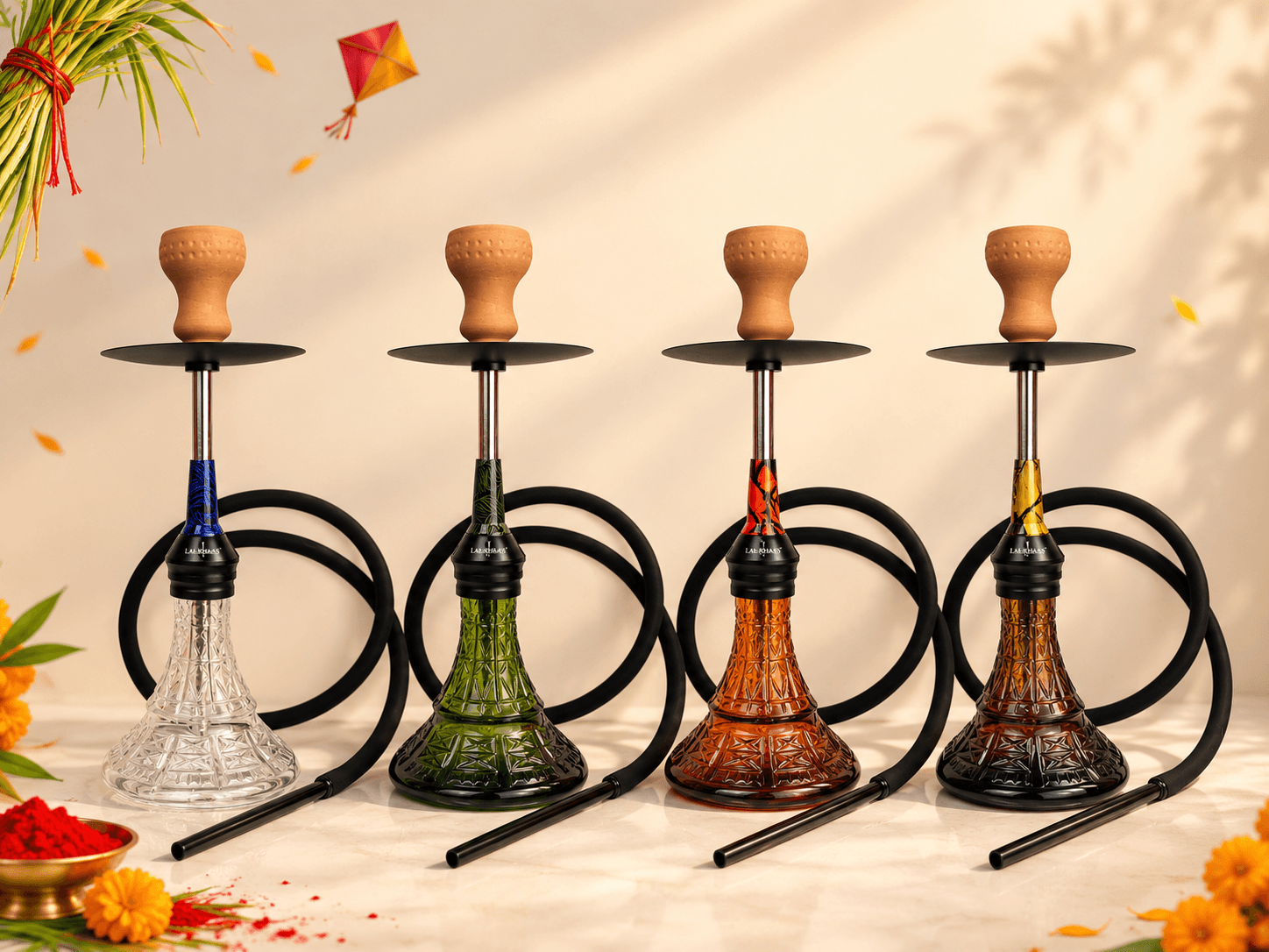 Al-Khaas "HALO" Premium Hookah Set (Cloud Hookah)